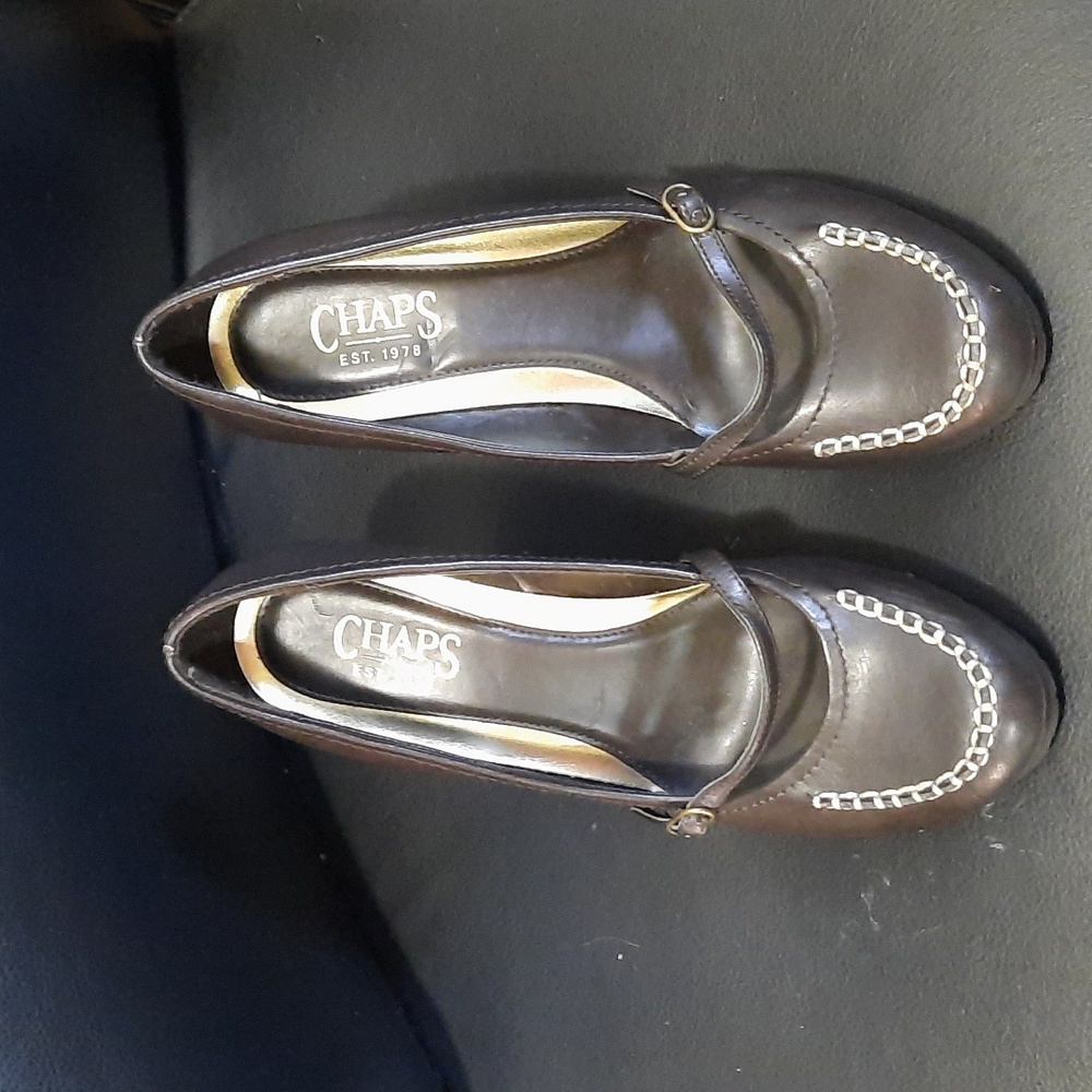 Brown Wedge shoe